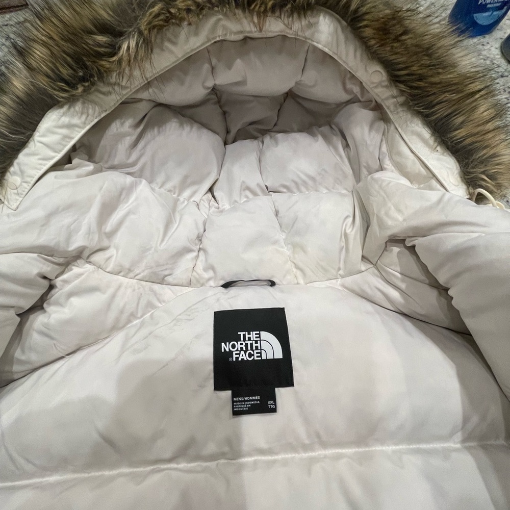 NORTH FACE MCMURDO 600 DRYVENT DOWN PARKA MENS XXL PTP 29 AWSOMEJACKET NWOT